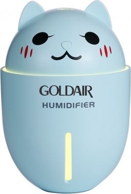 Photo of Goldair Mini Humidifier with USB Fan and Light - Blue