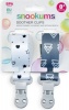 Snookums Soother Clip - Neutral Photo