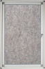 Parrot Display Case with Pinning Board and Sliding Doors Photo