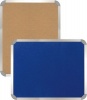 Parrot Felt Info Board with Aluminium Frame Photo