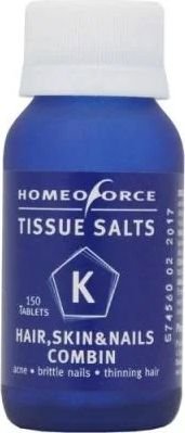 Photo of Homeoforce Combin K Hair Skin Nails Tissue Salts
