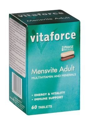 Photo of Vitaforce Mensvite Adult - Multivitamin and Minerals