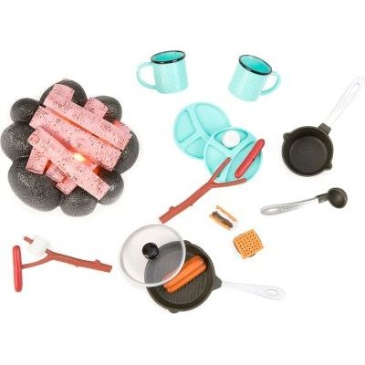 Photo of Our Generation Classic Around The Campfire Playset with Accessories