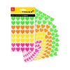Tower Hearts Mix Fluorescent Colours Stickers Photo