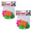 AZ Homes 6 Piece Baby Bath Bud Vinyl Toys Squeaky Photo