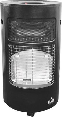Photo of Alva 2-Panel Circular Gas Heater Home Theatre System