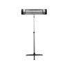 Alva Electric Infrared Heater with Telescopic Stand Photo