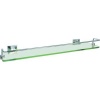 Wildberry Glass Shelf with Rail Photo