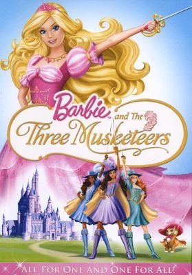 Photo of Barbie And The Three Musketeers