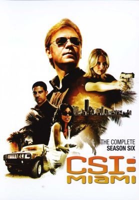Photo of CSI: Miami - Complete Season 6