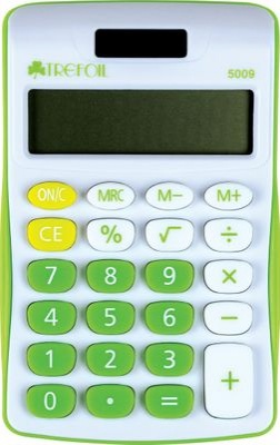 Photo of Trefoil 8 Digit School Calculator