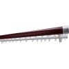 Decor Depot 40 mm Pelmet With Double Curtain Track Photo