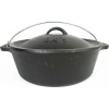 Lks Inc LK's Bestduty Cast Iron Flat Potjie No 1 Photo
