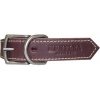 Huntlea Leopard Leather Collar Photo