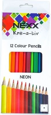 Photo of Nexx Kreativ Colour Pencils - Neon