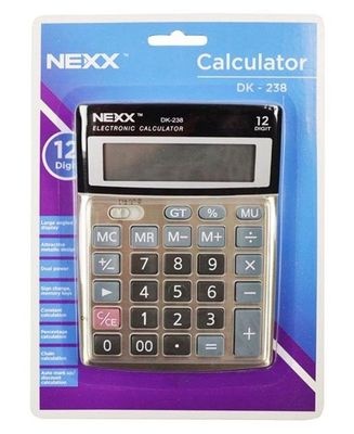 Photo of Nexx DK238 12 Digit Desktop Calculator