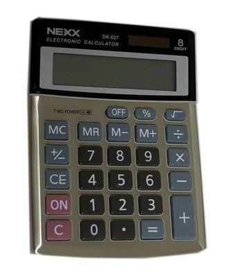 Photo of Nexx DK027 8 Digit Desktop Calculator