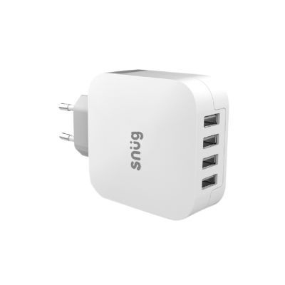 Photo of Snug Home Charger 4 USB Port 4.8 Amp Charger