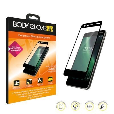 Nokia Body Glove Tempered Glass Screen Protector for 2