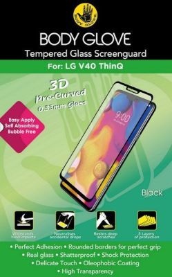 Photo of Body Glove 3D Pre-Curved Tempered Glass Screenguard for LG V40 ThinQ