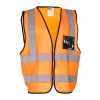 Dromex SA10-OR-L High Visibility Safety Vest Photo