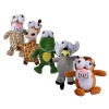 AZ Homes Plush Wild Animals Popping Eyes Photo