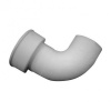Flush Pipe Connector Rubber SCC Daisy Bulk Pack of 2 Photo