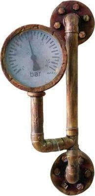 Photo of Koleda Haunted Water Meter with Rusty Pipes