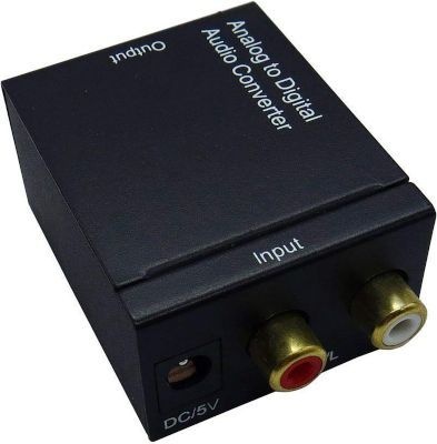 Photo of Raz Tech Analog to Digital Audio Converter Adapter for PC DVD Amplifier