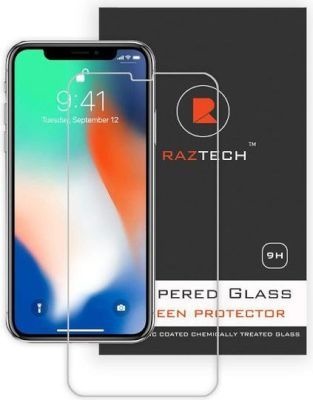 Photo of Raz Tech Tempered Glass Screen Protector for Apple iPhone 6 and iPhone 6S