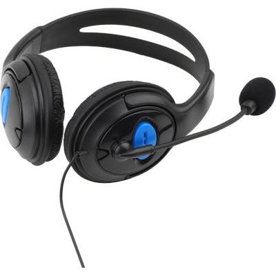 Photo of Raz Tech Wired Over-Ear Gaming Headset with Microphone for Playstation 4 and PC