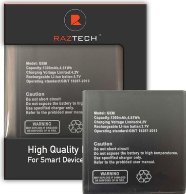 Photo of Raz Tech Replacement Battery for Mobicel GEM