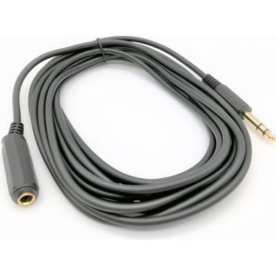Photo of Raz Tech 6.3mm Extension Cable 6.3mm Stereo Male to Female - 5meter