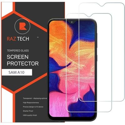 Photo of Raz Tech Tempered Glass for Samsung Galaxy A10 / A10S