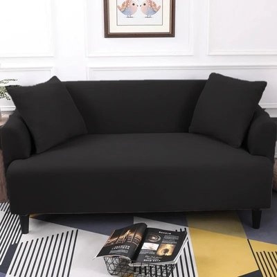 Photo of Fine Living Velvet 3-Seater Couch Cover