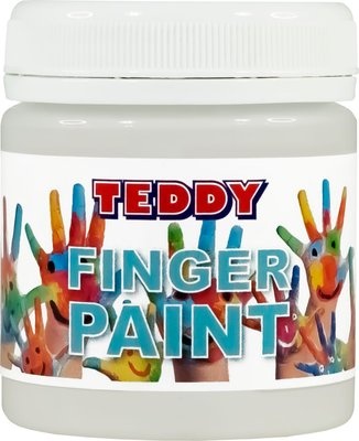 Photo of Teddy Funny Finger Paint