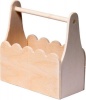 Dala Wooden Basket Photo