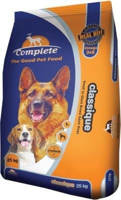 Photo of Complete Dog Food Beef Classique 25Kg