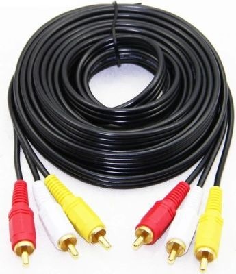 Photo of Baobab 3 RCA Male to 3 RCA Male Audio Video Cable
