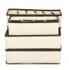 Baobab Underwear Storage Box - Beige Photo