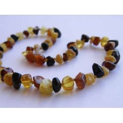 Photo of 4AKid Free-Form Amber Teething Necklace