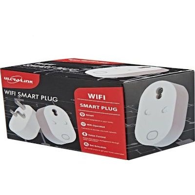 Photo of Ultralink Ultra Link Smart WiFi Plug with Energy Monitoring