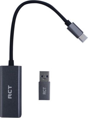 Photo of Rct Gigabit Ethernet Adaptor With USB Type-A Adaptor