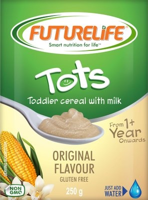 Photo of Futurelife Future Life Tots Toddler Cereal with Milk
