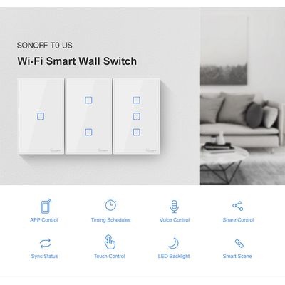 Photo of Sonoff 1ch Wi-Fi Smart Light Switch
