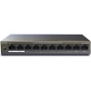 Tenda TEF1110P-8-63W network switch Unmanaged Fast Ethernet Power over Ethernet Black Photo