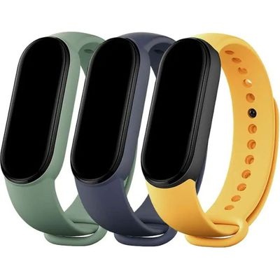 Photo of Xiaomi Mi 3-in-1 Matte Strap Pack for Smart Band 5