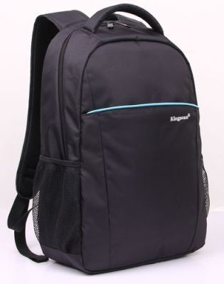 Photo of Kingsons Blue Stripe Backpack for Notebooks Up to 16"