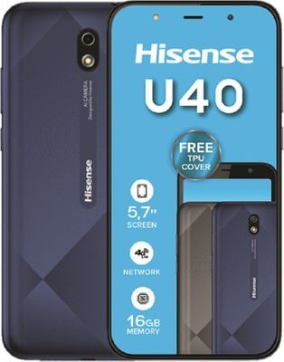 Photo of Hisense Infinity U40 5.7" Quad-Core Smartphone - Dual-Sim