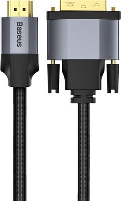 Photo of Baseus Enjoyment Series HDMI 4K Male to DVI Male Bidirectional Cable